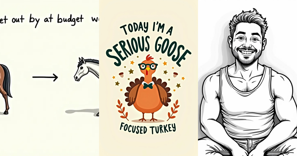 Realistic Drawing Turkey